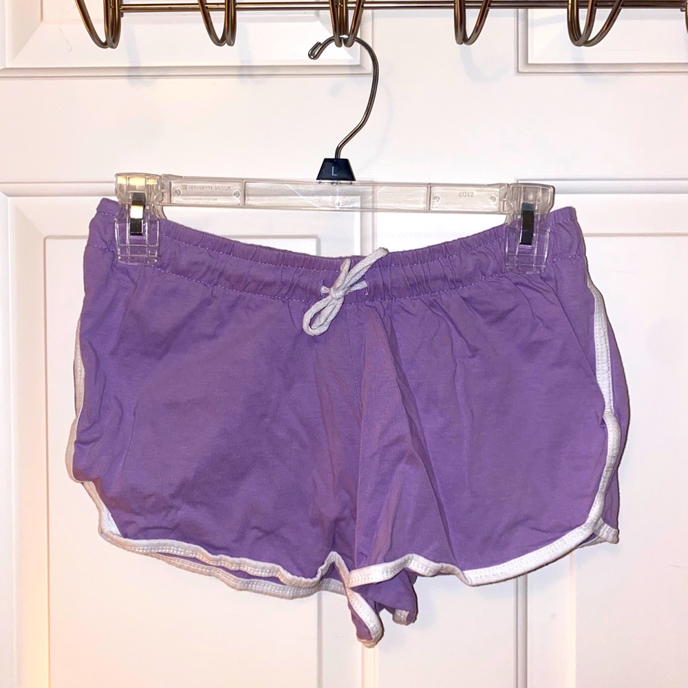 Purple Booty Shorts!